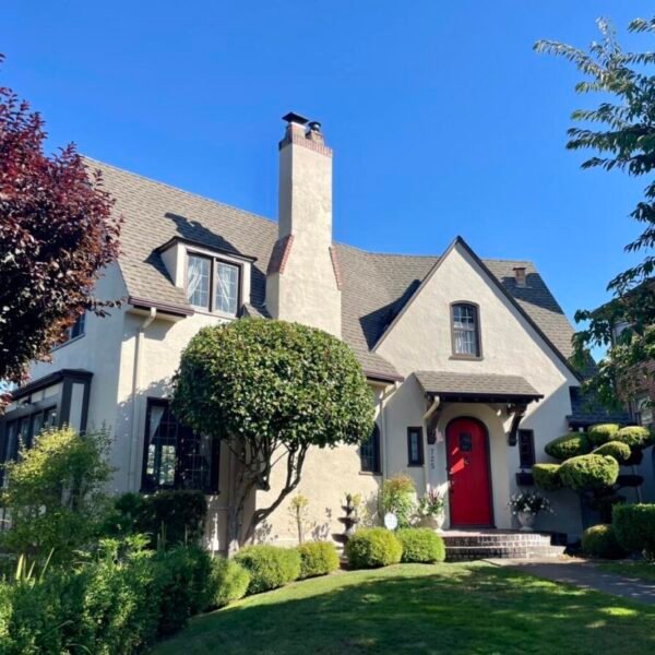 Exterior of home