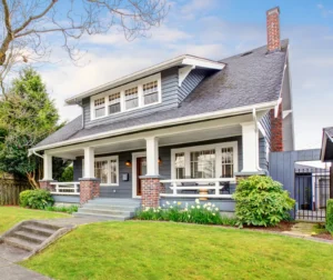 exterior house repainting service in Tacoma