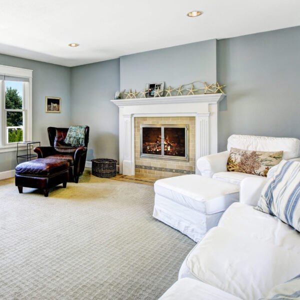interior re-paint of home