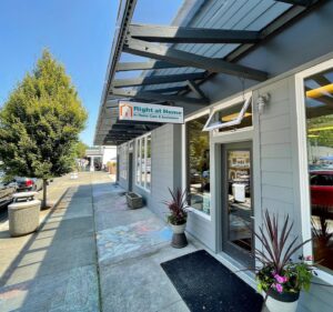 storefront re-painted